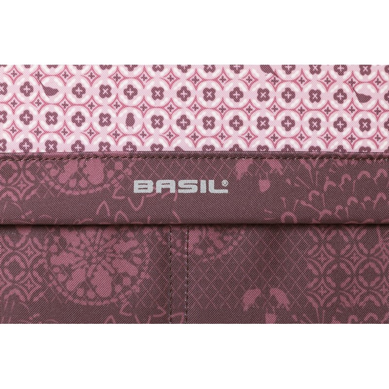Sac à Dos étanche BASIL WANDERLUST 18L – Noir, 39x13x30 Cm (Zip Arrière)
