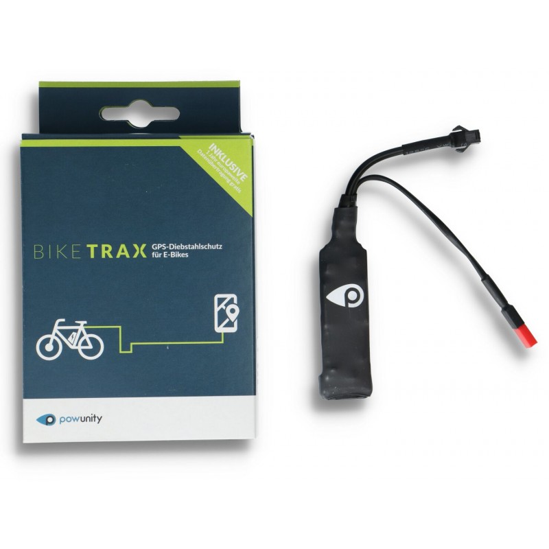 Powunity - Biketrax - Traceur GPS pour vélo électrique - Bosch Gen 2 & 3