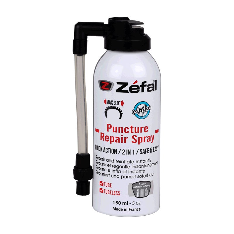 Spray Réparation Pneu Zefal 150 ml